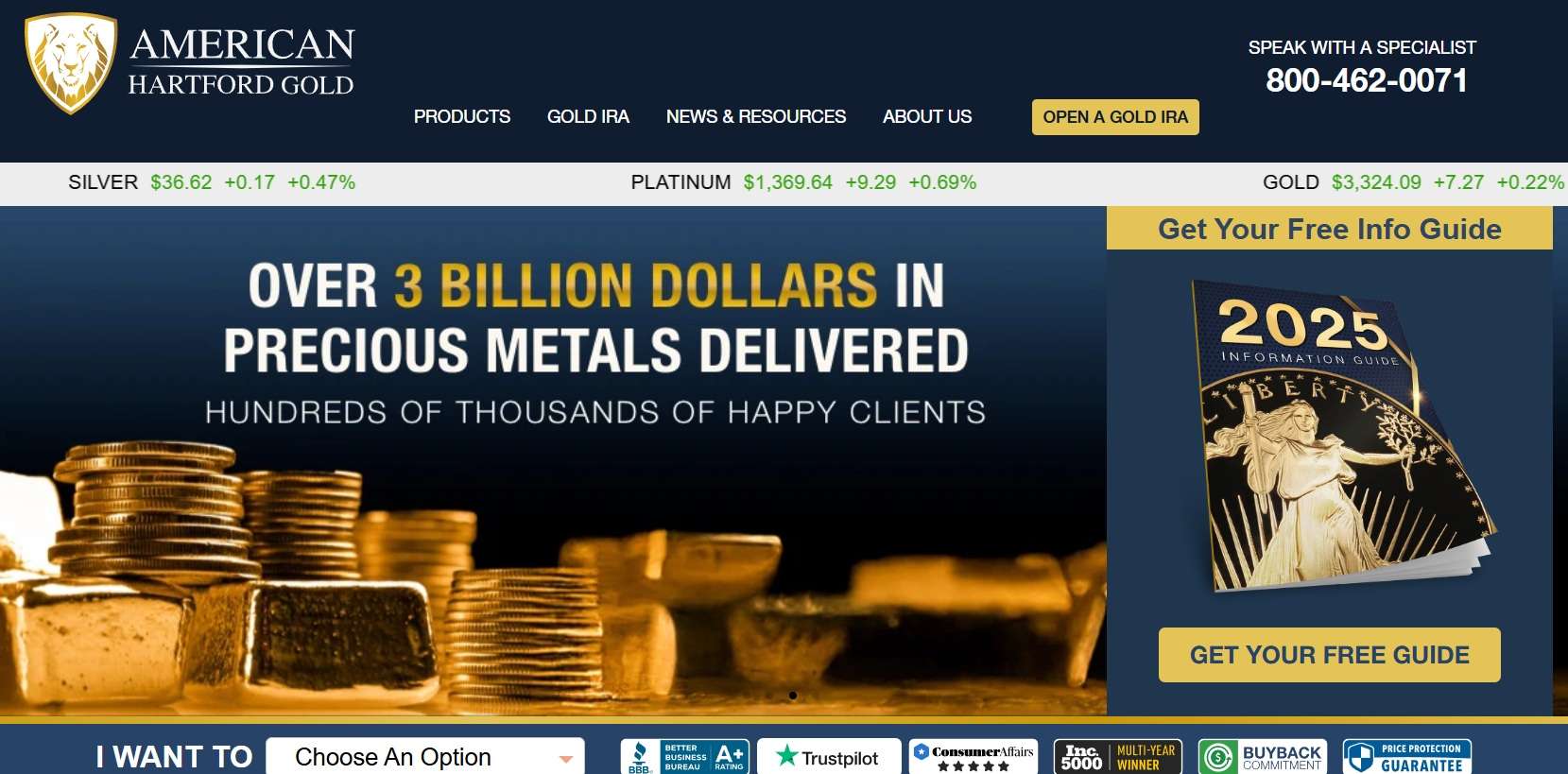 American Hartford Gold
