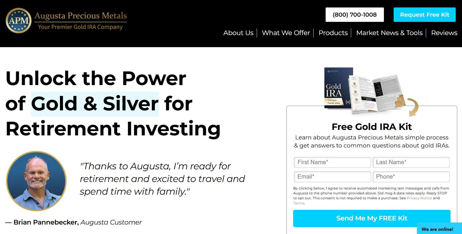 Augusta Precious Metals Reviews - What Makes Them #1?