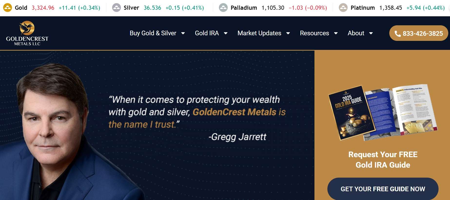 Golden Crest Metals