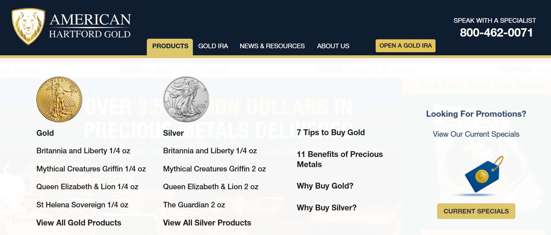American Hartford Gold Products