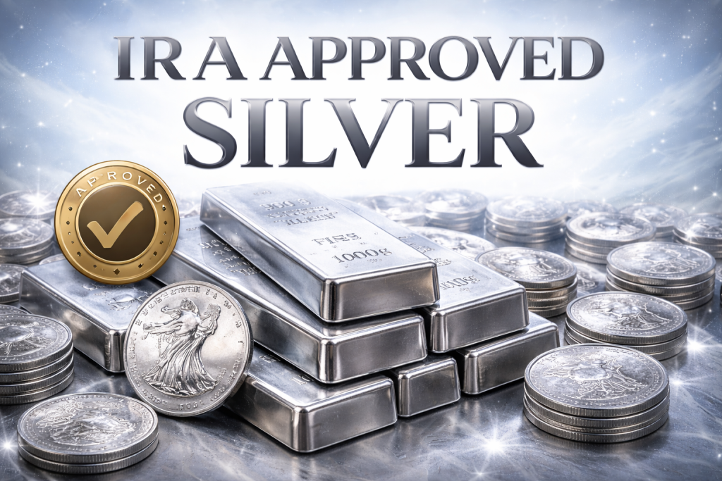 IRA Approved Silver